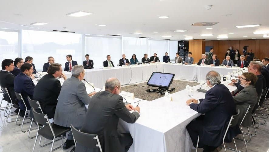 Reunião ministerial: totalitarismo à vista!