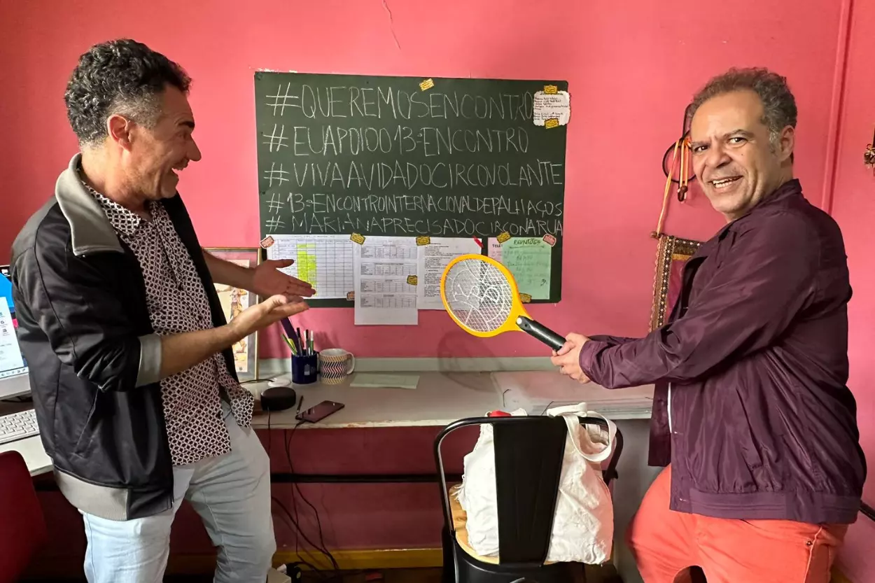 Circovolante enfrenta dificuldades para realizar o 13º Encontro de Palhaços