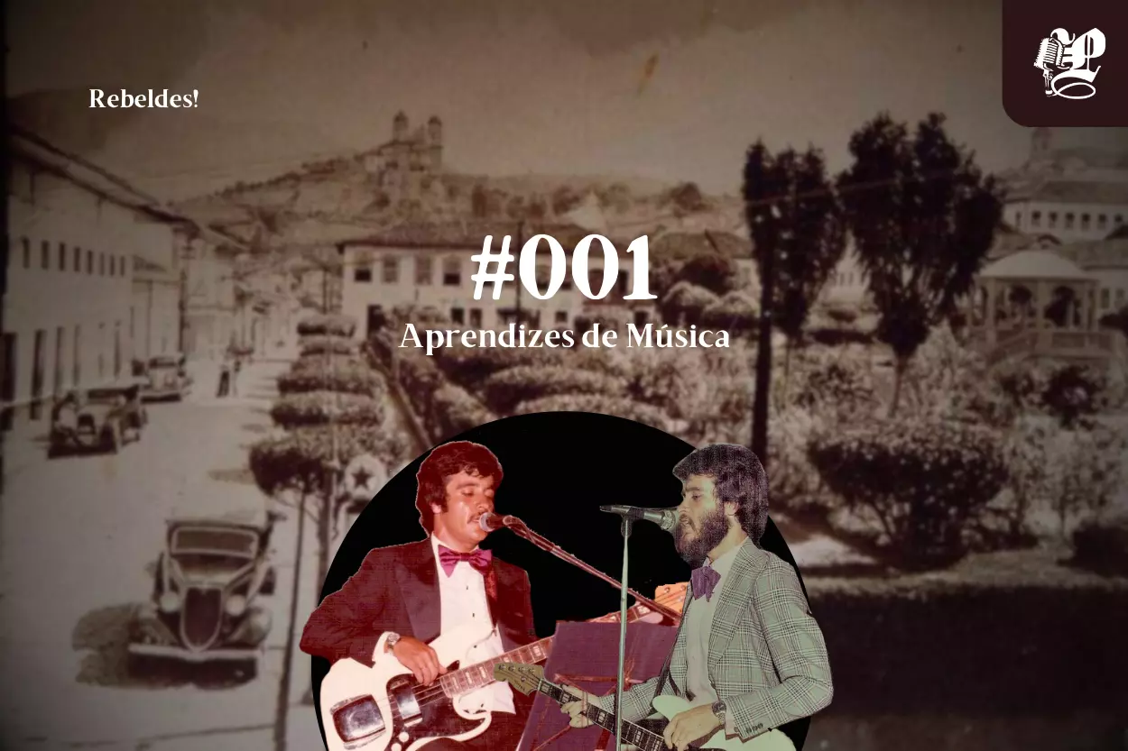 Série Rebeldes! estreia 1º episódio:“Aprendizes de Música”