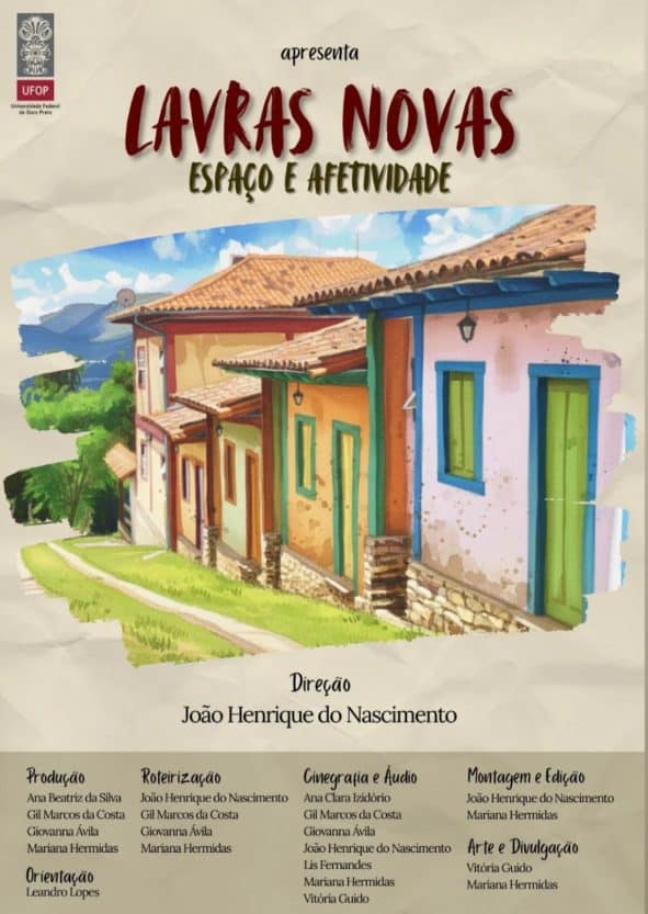 Documentário exibido no Cineteatro