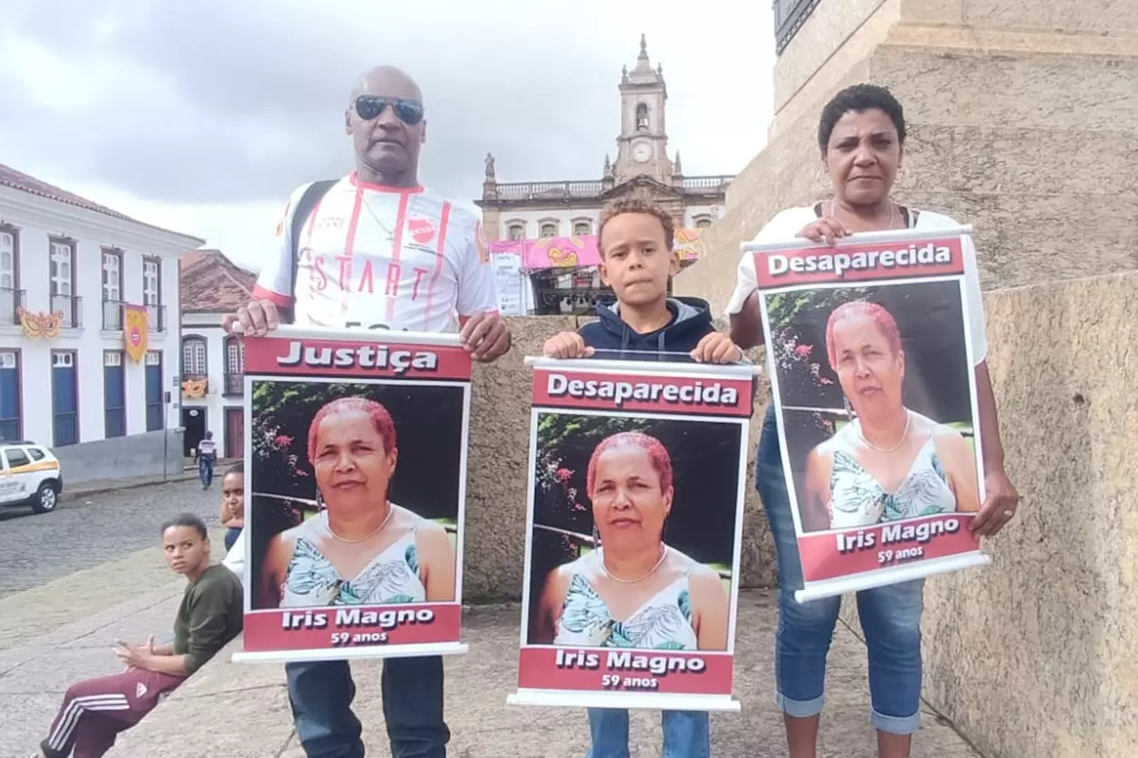 Sumiço de Íris Magno completa 10 dias ainda sem solução