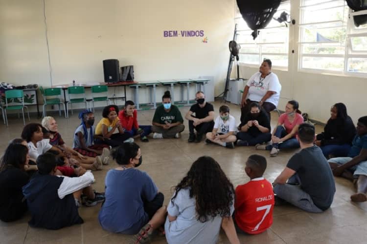 Companhia paulistana de dança oferece oficina gratuita para crianças do CRIA