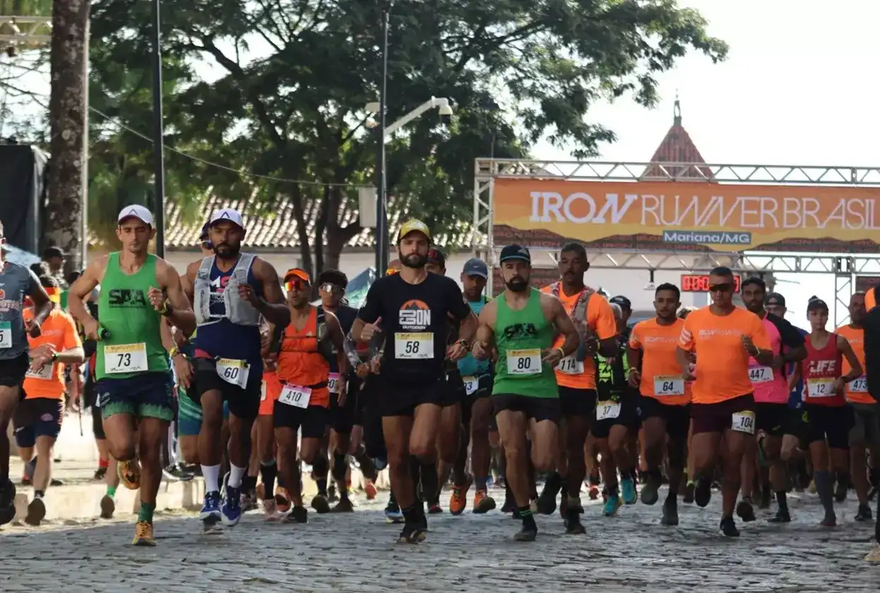 Mariana estreia no Iron Runner com vitória de atleta local