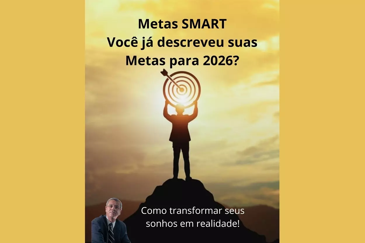 Metas SMART: você já definiu suas Metas para 2026?