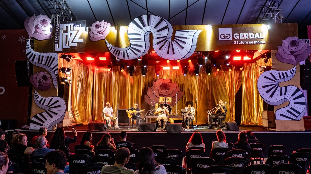 Festival Tudo é Jazz chega a Itabirito neste fim de semana