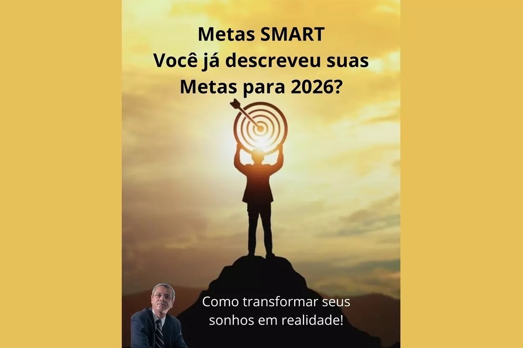 Metas SMART: você já definiu suas Metas para 2026?