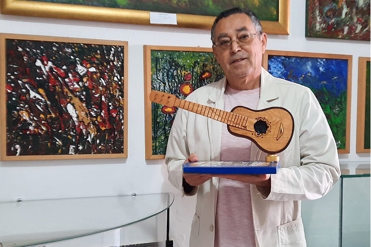 Compositores de todas as gerações participaram do Festival Canta Mariana neste início de mês de agosto