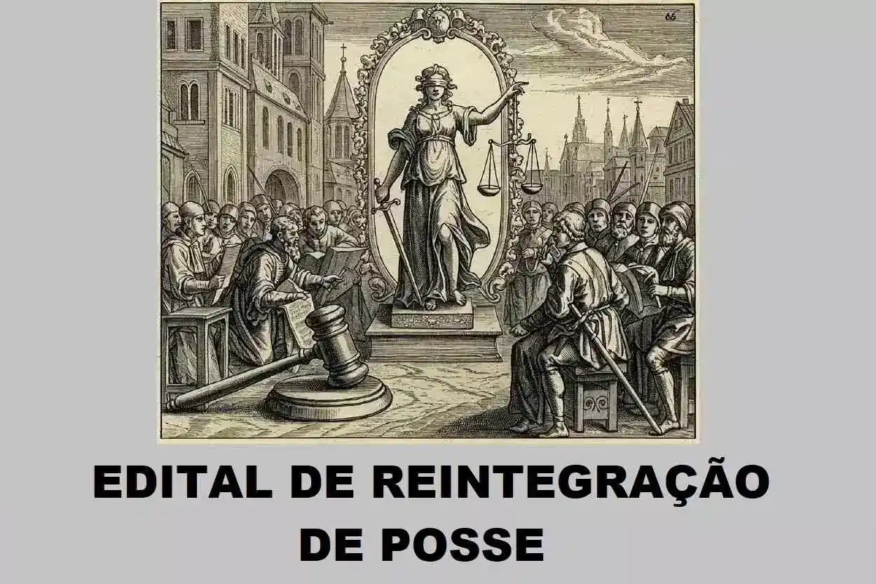Edital de Reintegração de Posse – Comarca de Mariana