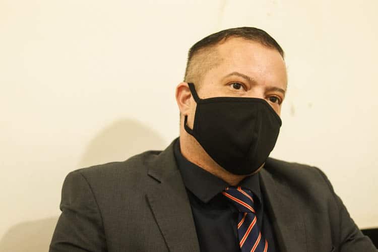 Rodrigo de Paiva Ferreira é um dos advogados encarregados da defesa da coligação Avança Mariana - Foto: Lui Pereira/Agência Primaz