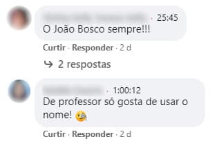 Professores criticaram pedido de vista de vereador. Reprodução/Facebook