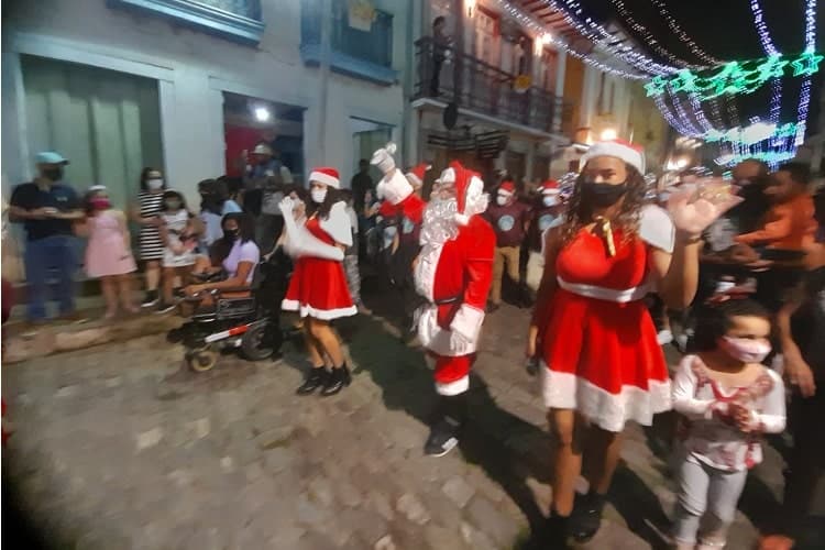 Natal de luz, em Mariana, tem atrações para crianças de todas as idades -  Gerais - Estado de Minas