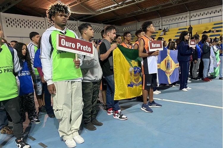 Prefeitura Municipal de Ouro Branco - Jogos Escolares 2023: Etapa  microrregional em Ouro Branco chega ao fim