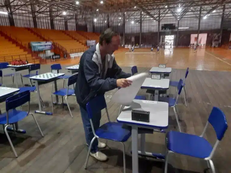 Escola da Lombada palco de Torneio de Xadrez —