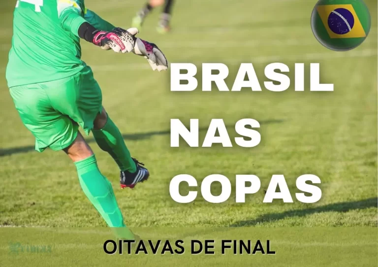 Brasil x México pelas oitavas de final da Copa do Mundo da…