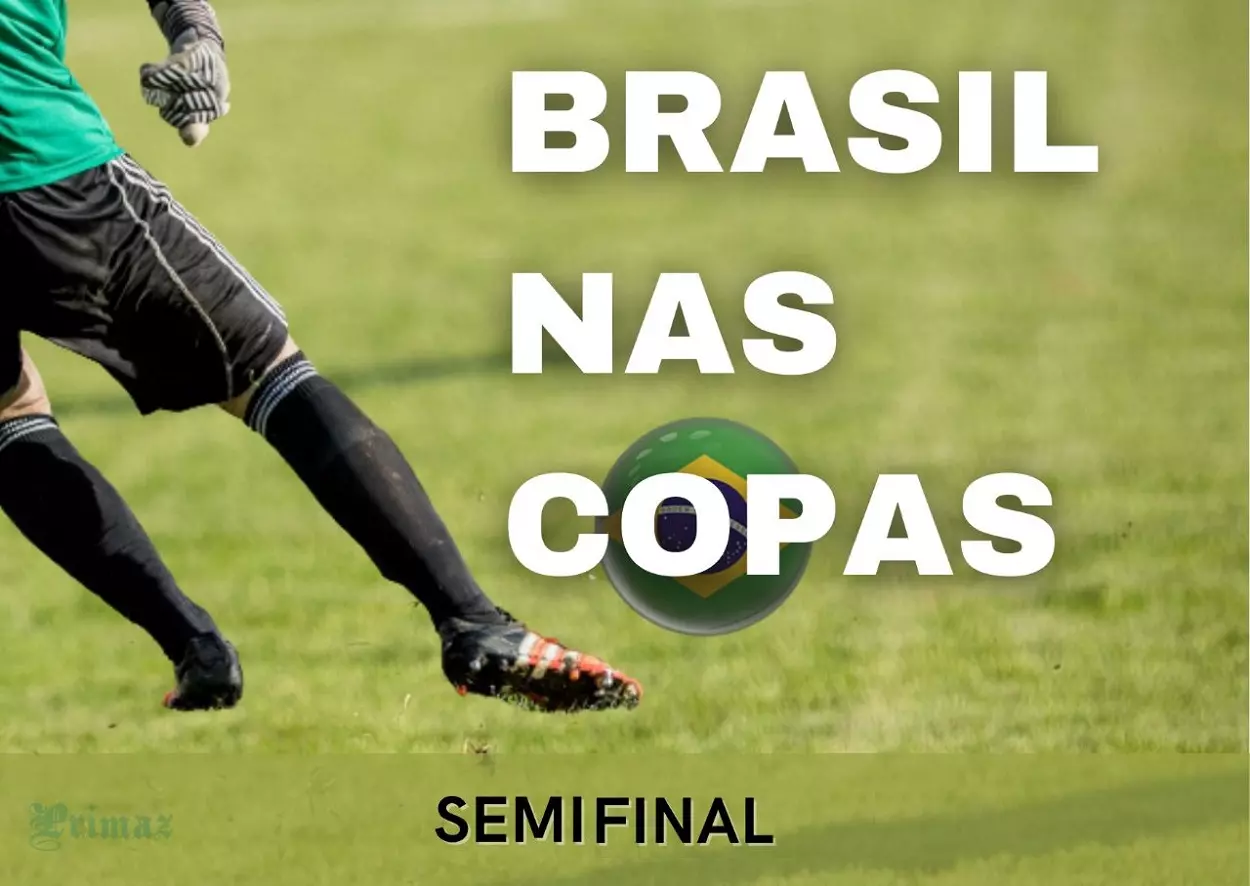 Entre choros e alegrias: O Brasil nas finais de Copa do Mundo - Agência  Primaz