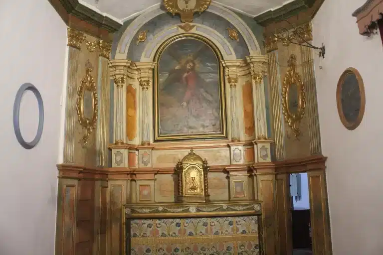 Altar da caepla da Igreja da Sé