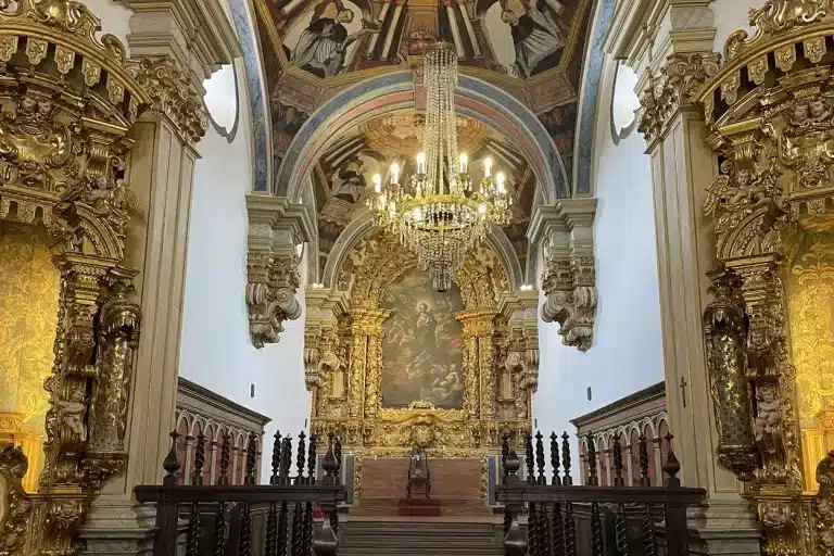 Altar mor da Igreja da Sé