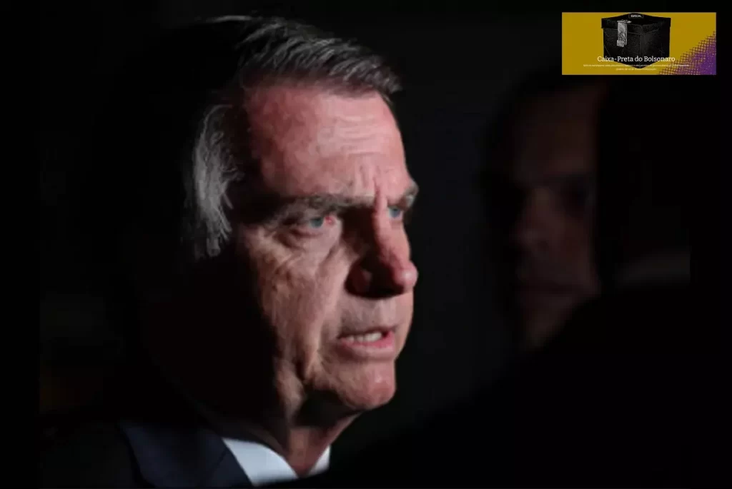 Ex-presidente Jair Bolsonaro, ao sair do cargo, ocultou dados de cartão corporativo e entradas no Planalto