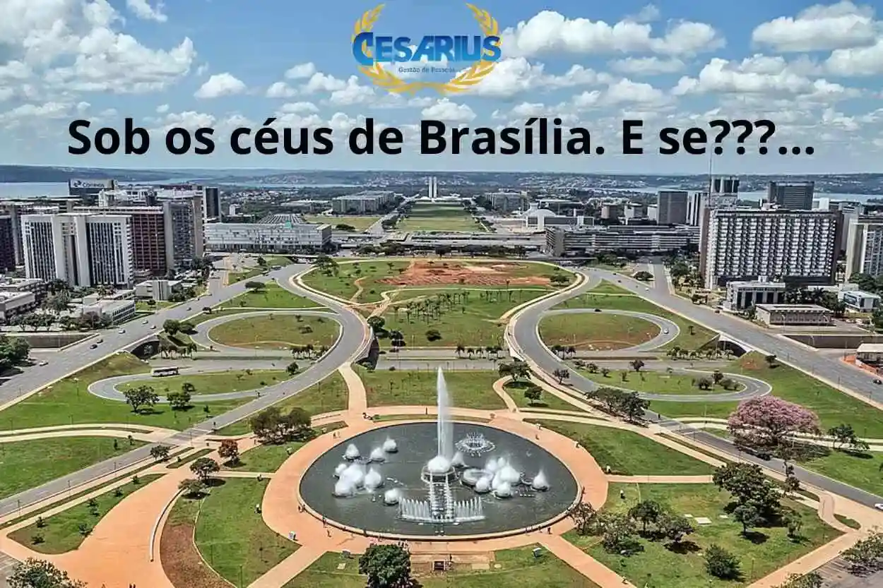 Esplanada dos Ministérios, Brasília, DF