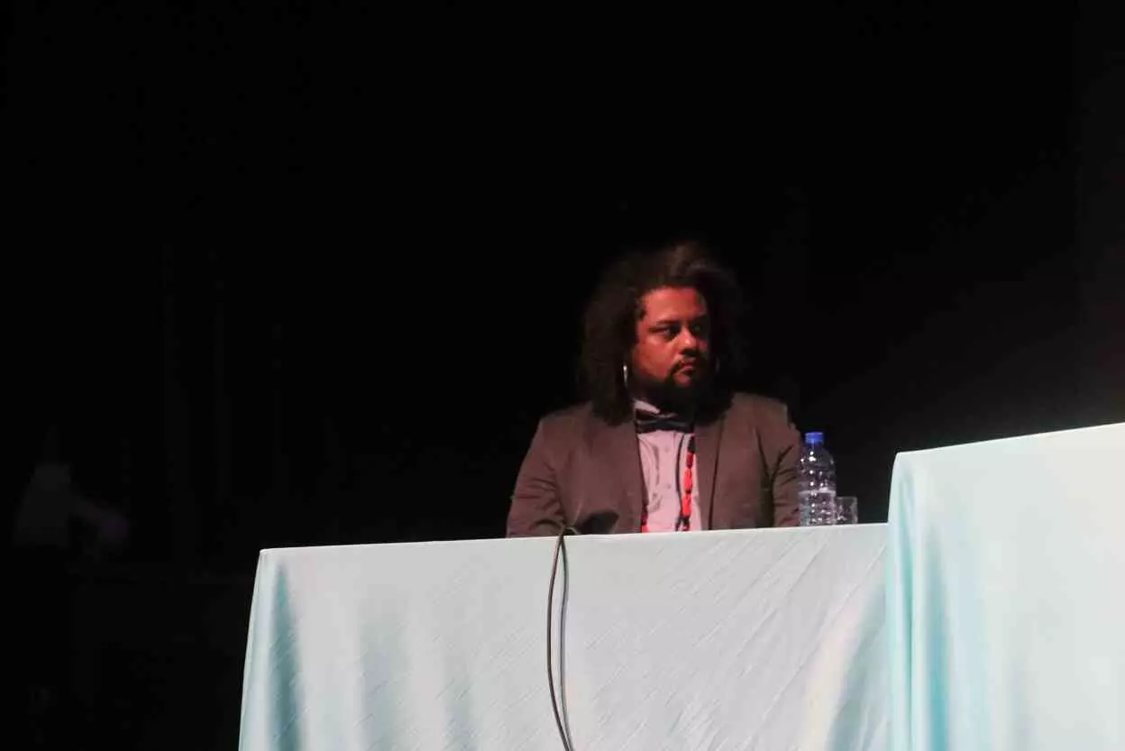 Há 10 anos, Diego Fernandes, representante da Umbanda no debate "Todos pela Vida", criou a Escola de Música e Casa de Arte Samba Preto, Choro e Jazz, em Ouro Preto