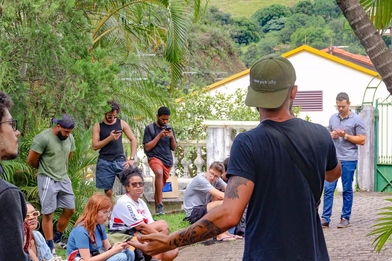 Estudantes destacaram aviso em cima da hora e valor insuficiente para manter alimentação – Foto: Gustavo Batista/Agência Primaz