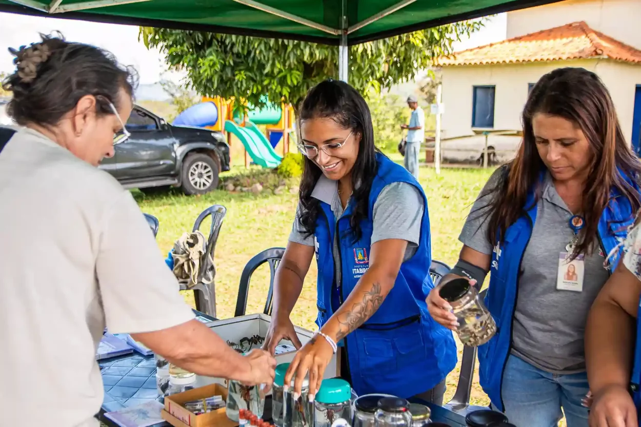Foto para a matéria "Itabirito amplia ações de controle populacional de cães e gatos".
