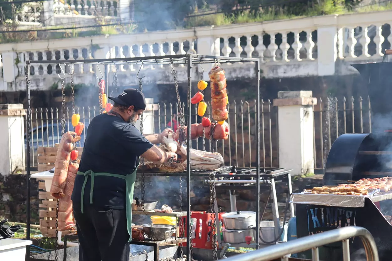 Chefe Dudu Jaber traz gastronomia do centro-oeste ao festival.