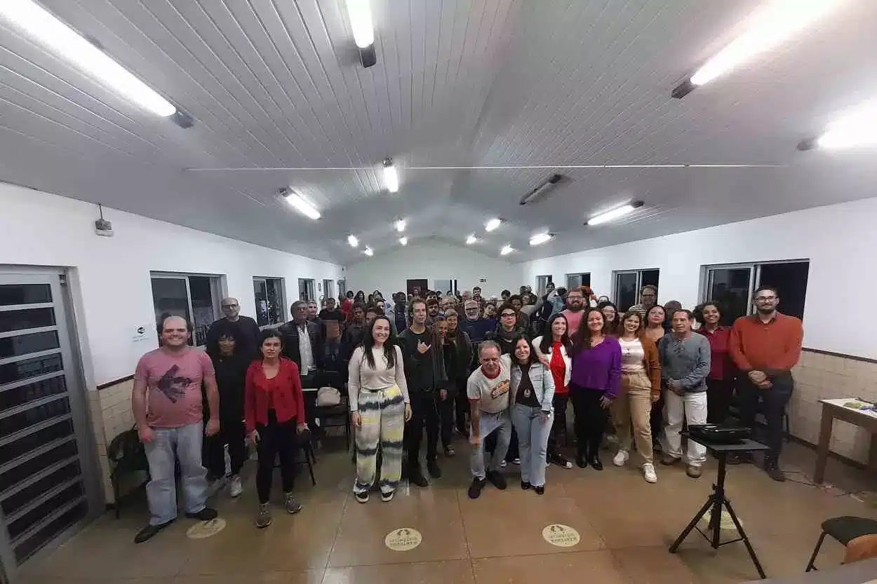 Xisto Siman foi prestigiado com a presença de um excelente público