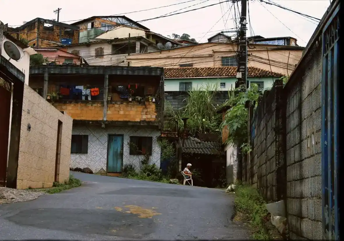 Vista do Morro Santana, bairro retratado no documentário “Entre Nós”.