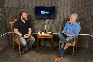 Alexandre Amorim e Luiz Loureiro na Entrevista Primaz