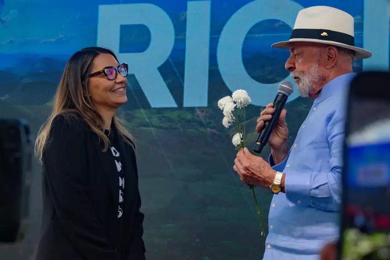 Janja e Lula