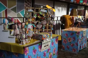 Feira de Ofícios na Escola de Ofícios de Mariana.