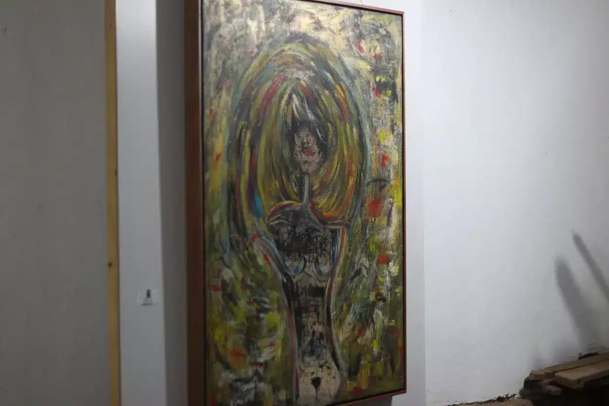 Exposição “Insubmissas: Corpos em Flor”, aberta após a apresentação da turnê Novos Ventos.