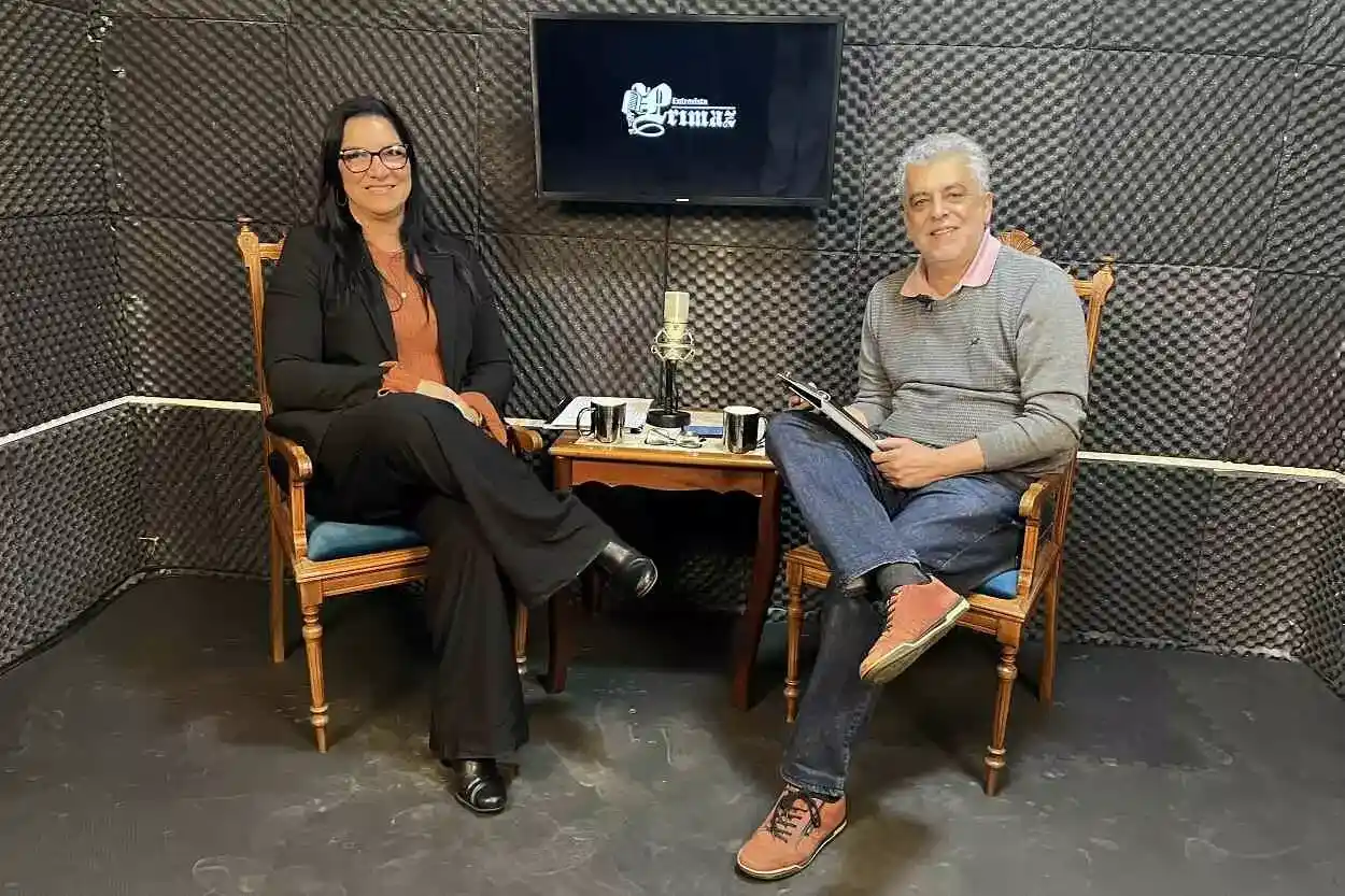 Entrevista Primaz - Marilene Gonçalves