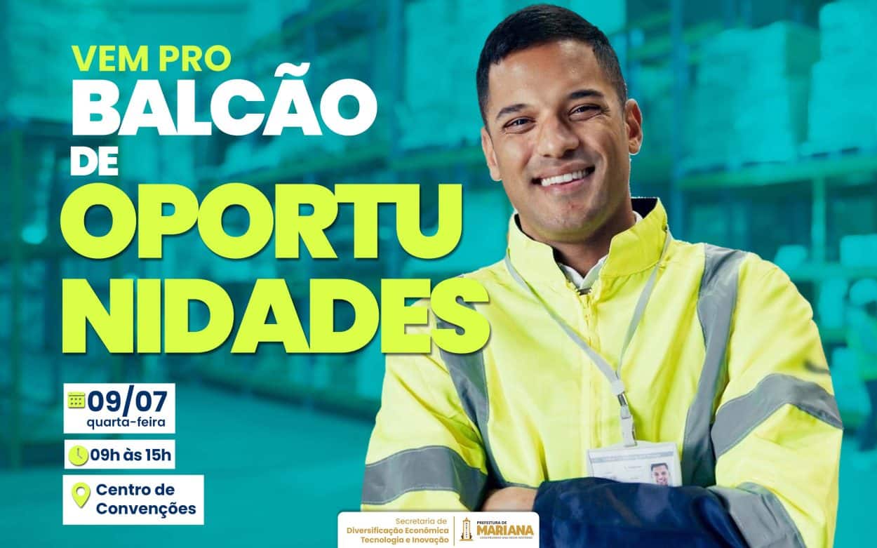 Balcão de Oportunidades em Mariana