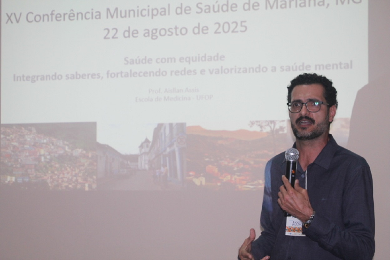 A décima quinta Conferência Municipal de Saúde de Mariana convidou a população para um espaço de diálogo e construção coletiva que visa fortalecer o Sistema Único de Saúde (SUS) no município.