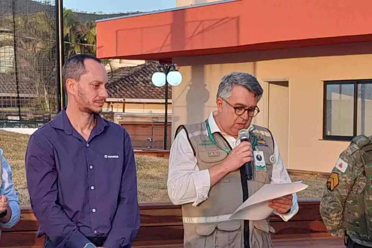 Alexandre Carneiro, titular da SEMADS, manifestou sua satisfação com a nova estrutura física da secretaria