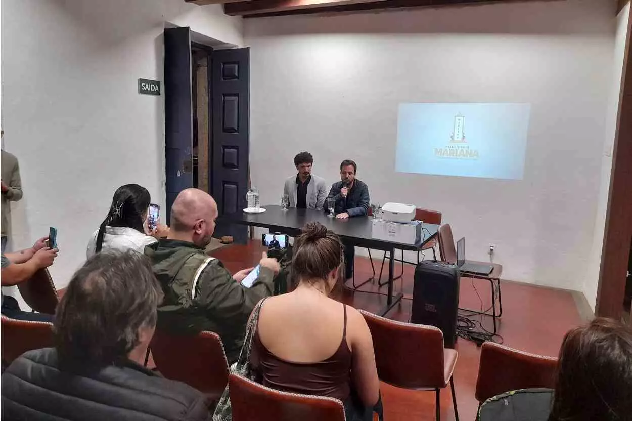 Para Juliano Duarte, o anúncio antecipado do Natal de Luz proporciona melhores condições de fomento ao turismo em Mariana