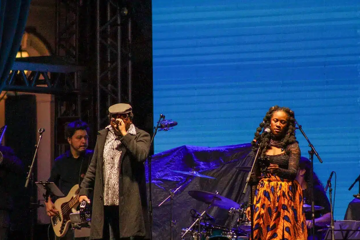 The Velvet Kings no Festival Tudo é Jazz