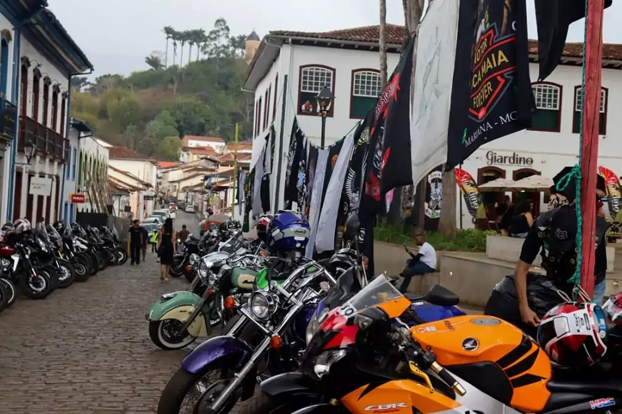 O 16º Encontro Nacional de Motociclistas acontece neste final de semana em Mariana.