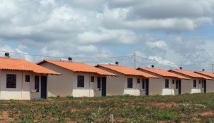Casas do programa Minha Casa Minha Vida Rural