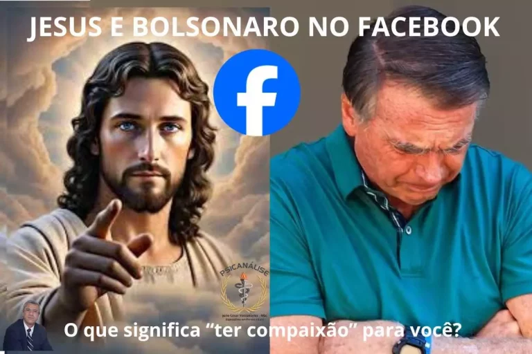 Jeus e Bolsonaro têm desenpenho distinto no Facebook
