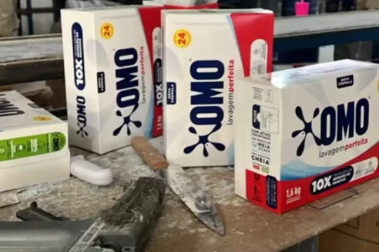 Alvo das falsificações é uma das marcas líderes do mercado de sabão em pó