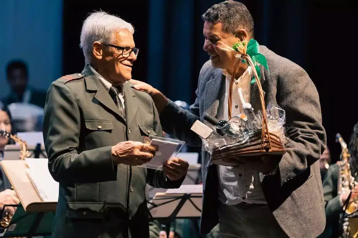 Em julho de 2024, o maestro Daltro Novaes, durante o evento Todas As Bandas, foi homenageado como personalidade da música