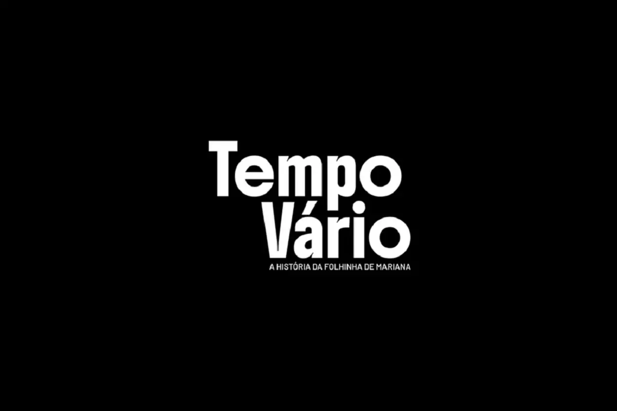 Gustavo Nolasco roteirizou e dirigiu o documentário sobre a Folhinha de Mariana