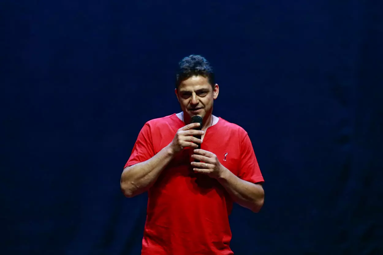 Os Meninos e o Jacarandá foi apresentado durante o encerramento do FESTECO