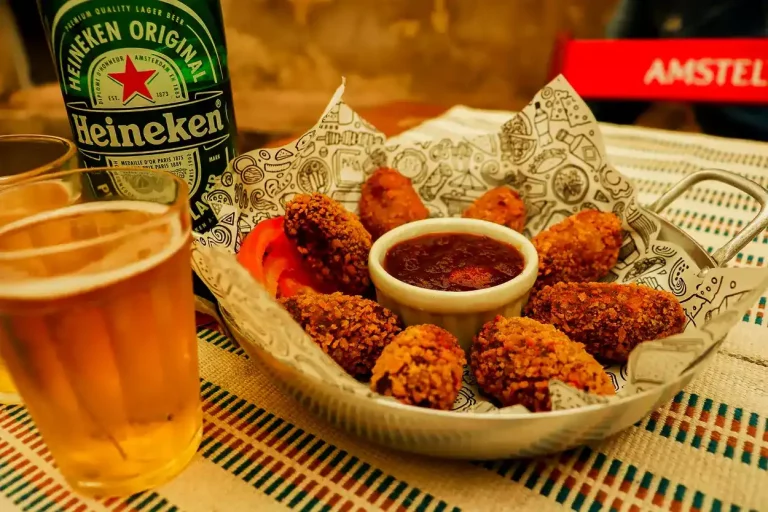 Croquete do Bar da Rosângela