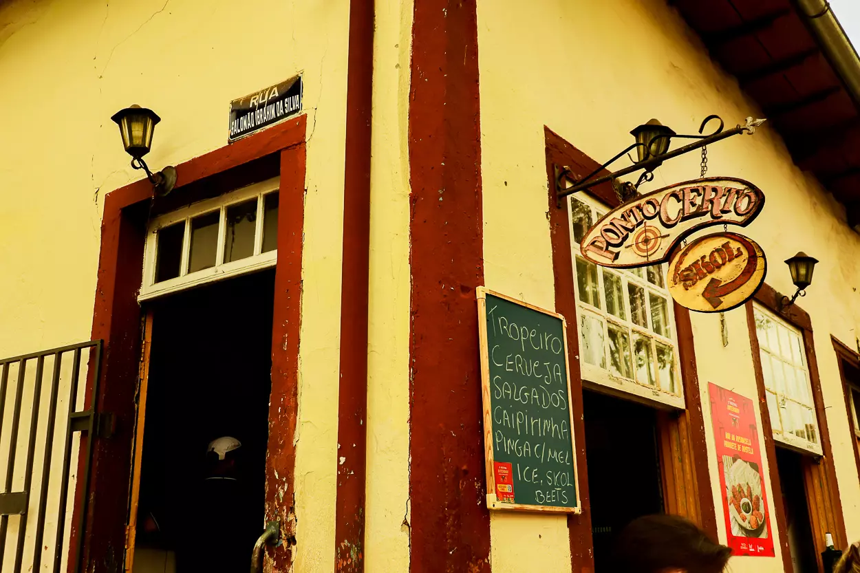 Fachada do Bar da Rosângela