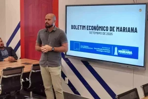 Inflação foi destaque da aprsentação do secretário Pedro Mol