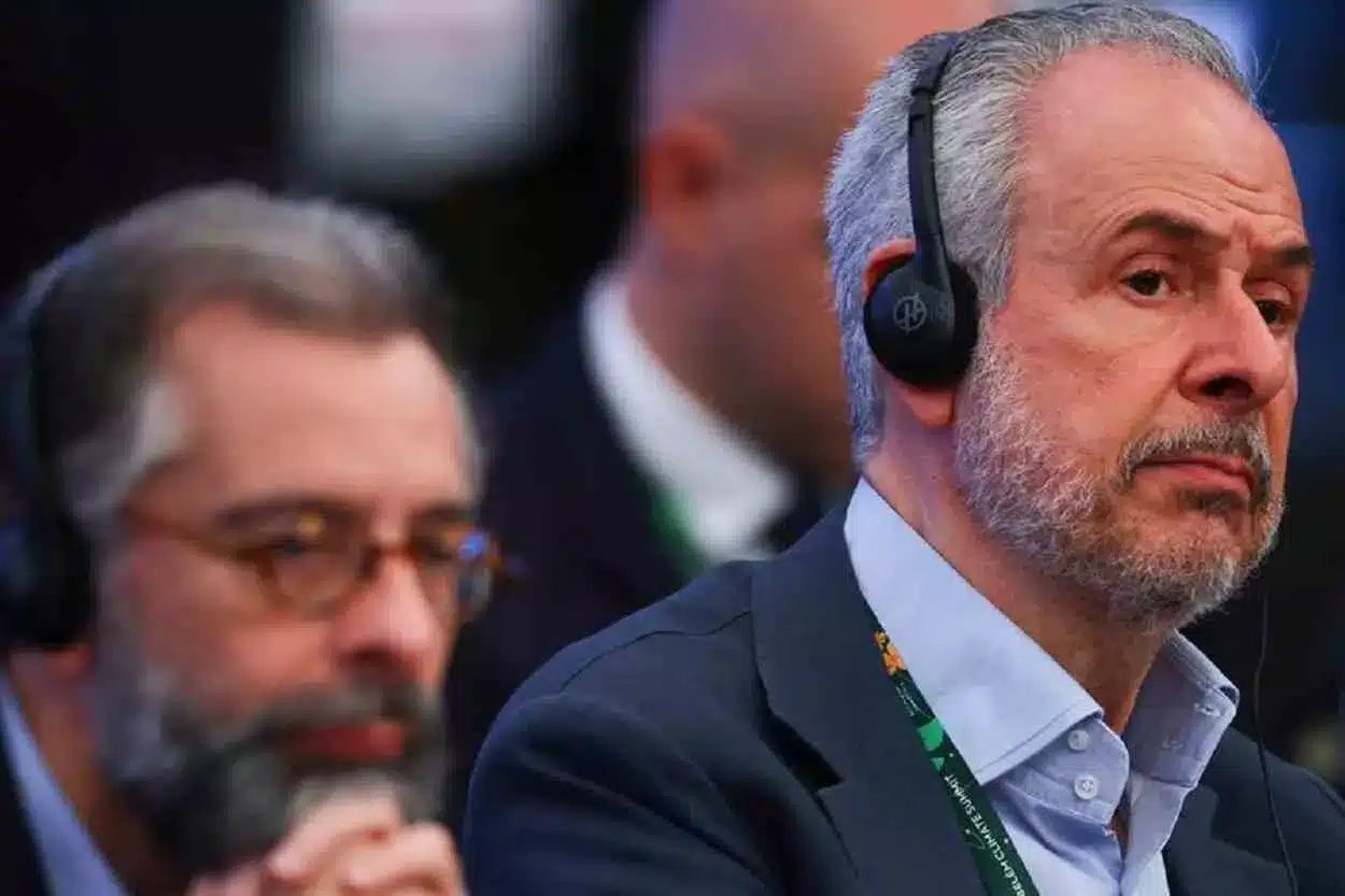 Presidente da COP30, o embaixador André Corrêa do Lago
